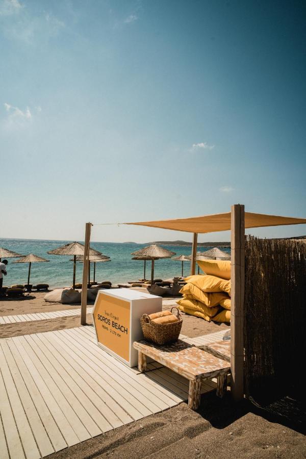 Soros Beach Antiparos Agios Georgios  Extérieur photo