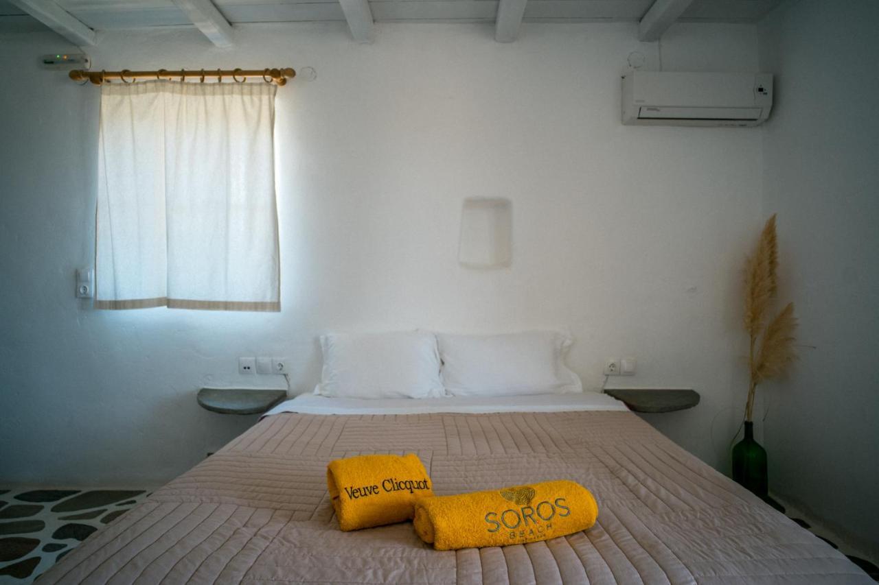 Soros Beach Antiparos Agios Georgios  Extérieur photo