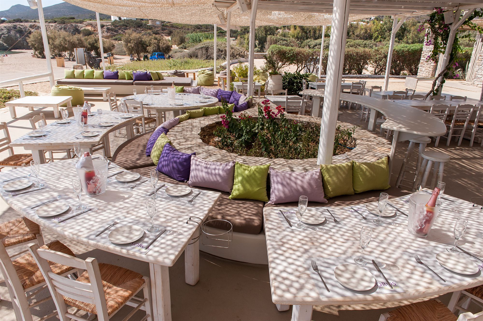 Soros Beach Antiparos Agios Georgios  Extérieur photo